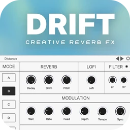 Clark Audio Drift Reverb 1.0