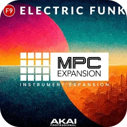 Akai MPC Expansion F9 Electric Funk v1.0.3