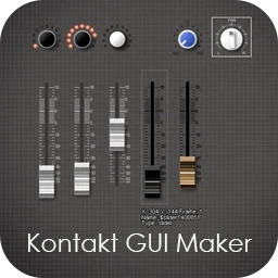 Rigid Audio Kontakt GUI Maker 2024.1.0.4