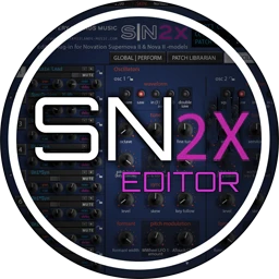 Aura Plugins Novation SN2X Editor 1.1.4
