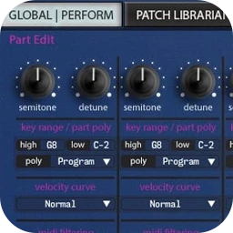Aura Plugins Novation SNX Editor 1.0.9