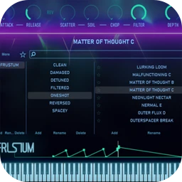 Rigid Audio Frustum 1.0