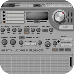 Psytrance Plugins – Nasty Looper PROSHOTS 1.0