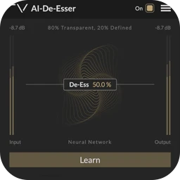 Techivation AI-De-Esser 1.0.0