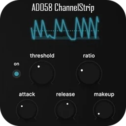 Audio Damage AD058 ChannelStrip 1.1.1