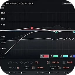 AUDIO PLUGIN UNION dynamicEQ 1.0.33