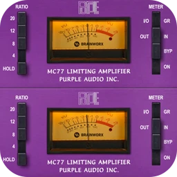 Brainworx-Plugin Alliance Purple Audio MC 77 v1.5.1