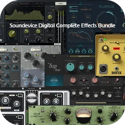Soundevice Digital Complete Effects Bundle 2024.8