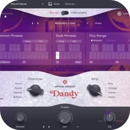 UJAM Virtual Bassist DANDY 2.4.0