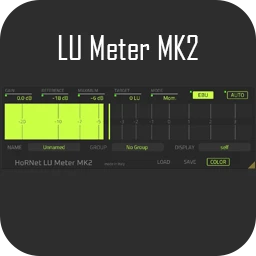 HoRNet LU Meter MK2 v2.1.1