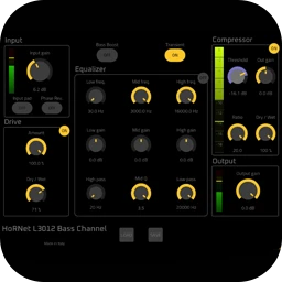 HoRNet L3012 Bass Channel 1.0.1