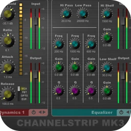 HoRNet ChannelStrip MK3 v3.2.0