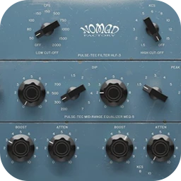Nomad Factory Retro EQs Bundle 2.3.1