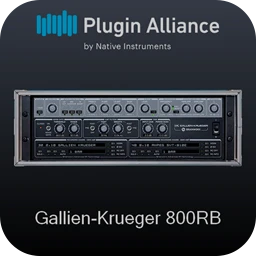 Brainworx-Plugin Alliance Gallien Krueger 800RB 1.3.1