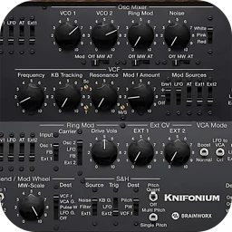 Knif Audio-Plugin Alliance Knifonium 1.4.1