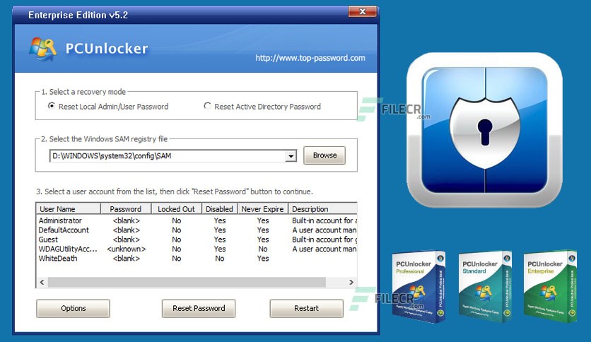 PCunlocker-Enterpise-Free-Download