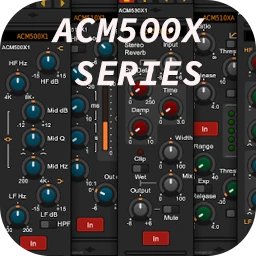 ACMT ACM500X Series Plug-Ins 3.4.0