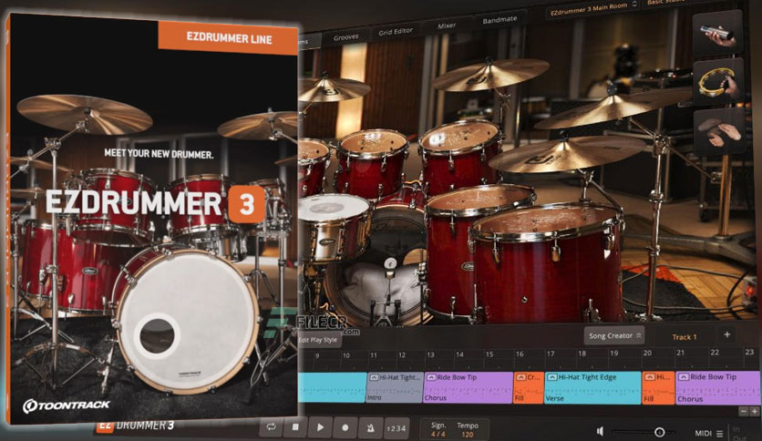 Toontrack-EZdrummer-3-free-download