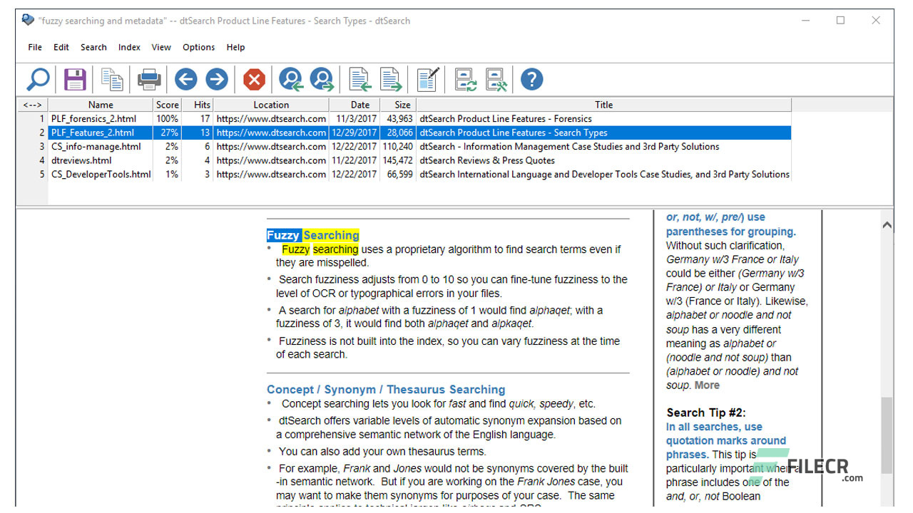 DtSearch-Desktop-Engine-7-Free-Download
