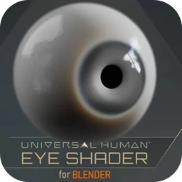 Universal Human Eye Shader 1.1