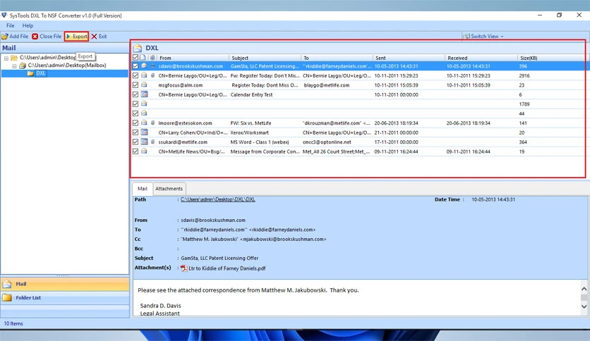 6938fed724ceb-systools-dxl-to-nsf-converter-screenshot3