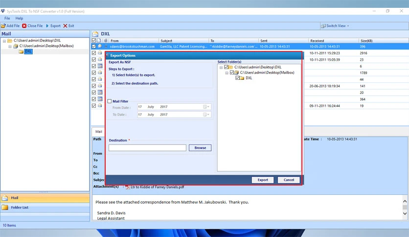 6938fed43cdba-systools-dxl-to-nsf-converter-screenshot2