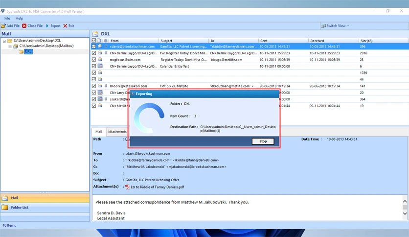 6938fed7389b6-systools-dxl-to-nsf-converter-screenshot4
