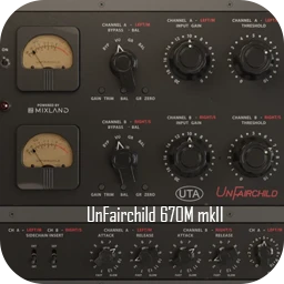 UnderTone Audio UnFairchild 670M mkII 1.0.4