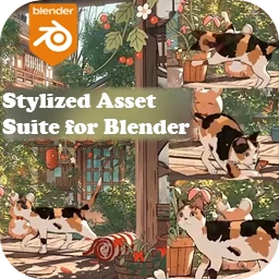 Stylized Asset Suite for Blender