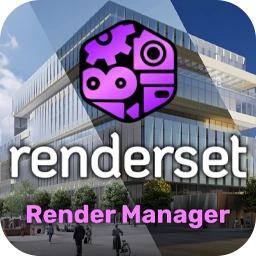 Superhive Market – Render Manager Addon Renderset 2.2.0