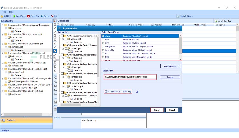 systools-vcard-export-free-download-04