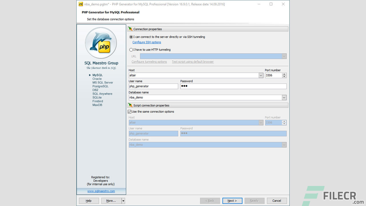Scr1_PHP-Generator-for-MySQL-Professional_free-download
