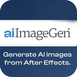 Aescripts – aiImageGen 1.3