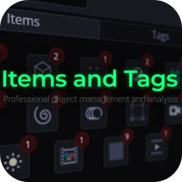 Aescripts – Items and Tags 1.3