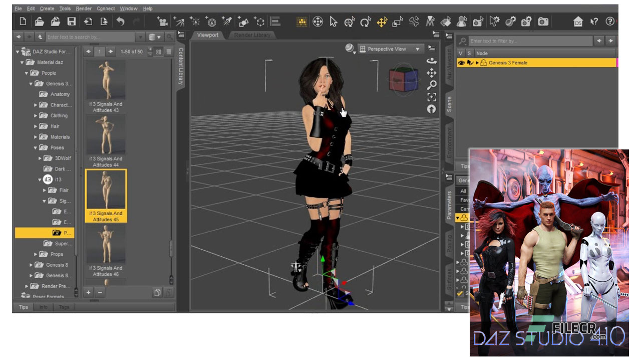 DAZ-Studio-4-Pro-Free-Download