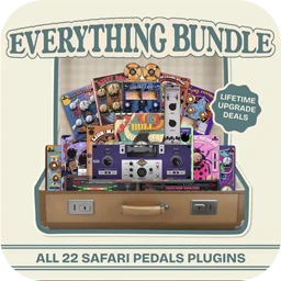Safari Pedals Everything Bundle 2025.12.11