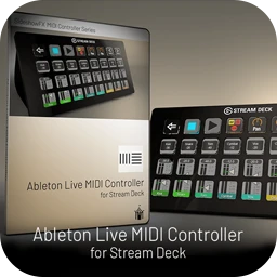 Sideshowfx Ableton Live Midi Controller For Stream Deck 2.0.3