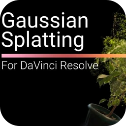 Aescripts – Gaussian Splatting for DaVinci Resolve 1.6.8