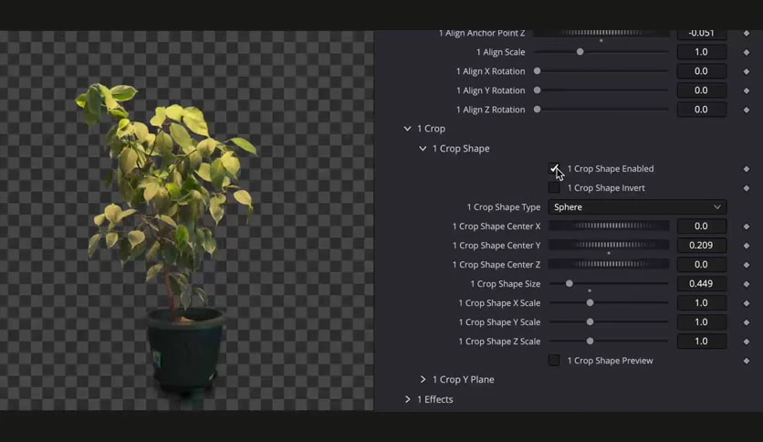 695b6a2e1dde7-aescripts-gaussian-splatting-for-davinci-resolve-screenshot1