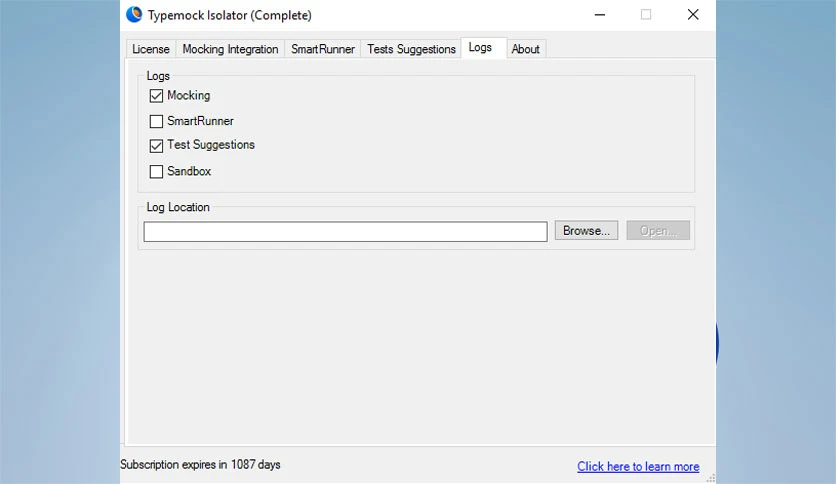 691db17fabdc9-typemock-isolator-complete-screenshot1