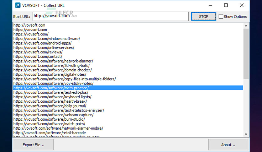 vovsoft-collect-url-free-download-01