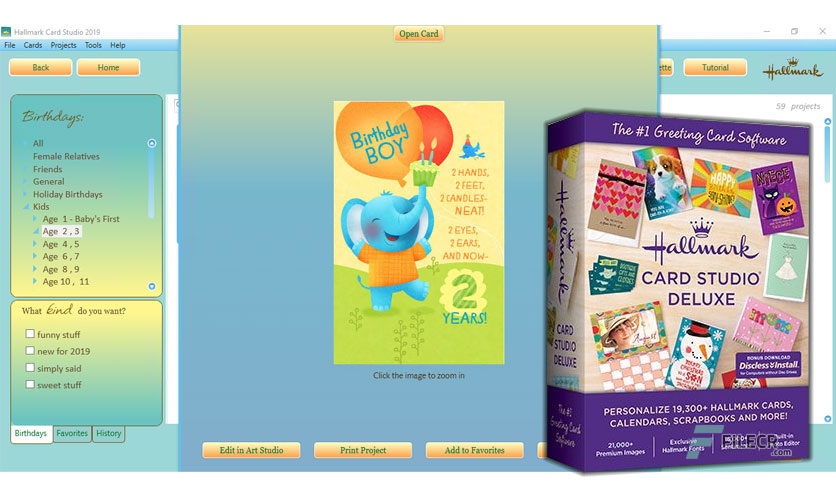Hallmark-Card-Studio-2020-Deluxe-Free-Download