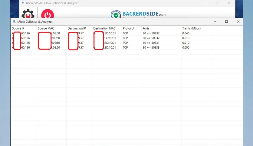 697852fbae602-backendside-sflow-collector-and-analyzer-screenshot4