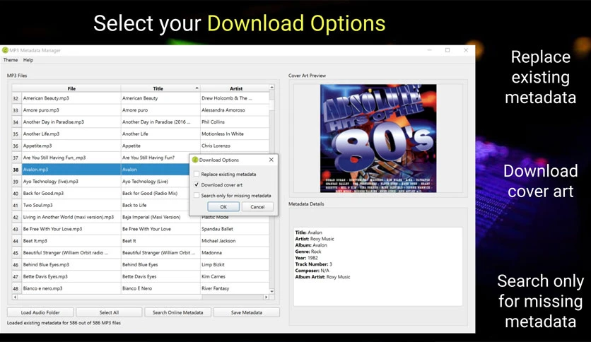 697865503f0eb-giuseppe-cigala-mp3-metadata-manager-screenshot3