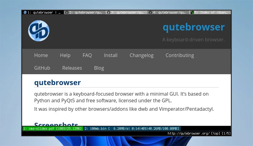 6978978617911-qutebrowser-for-windows-FeatureImage