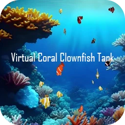 Virtual Coral Clownfish Tank 1.2