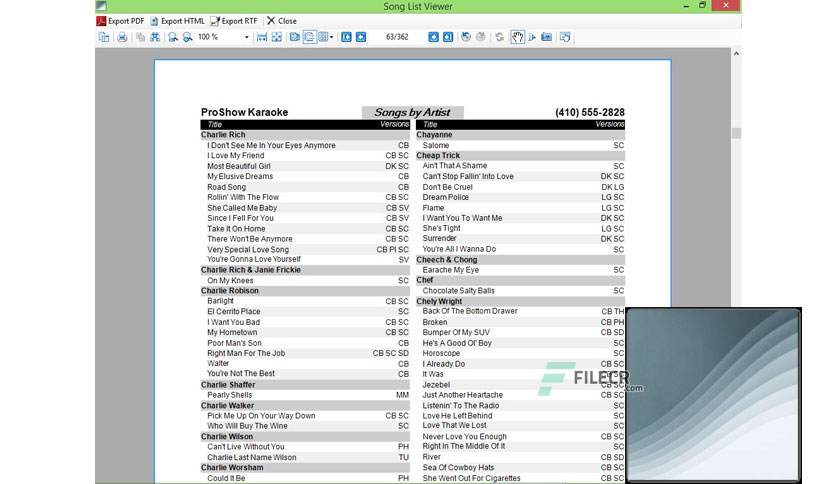 Karaosoft-Song-List-Generator-Free-Download-01-1