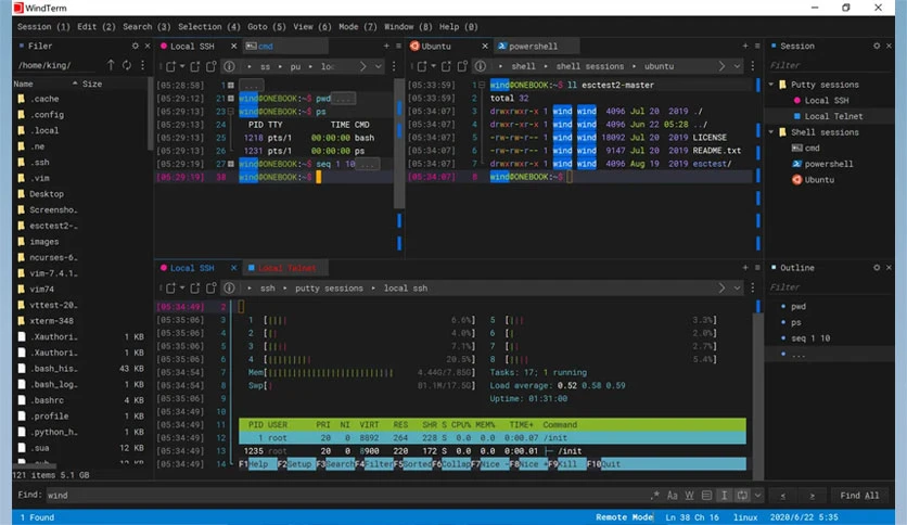 6981c4505188c-kingtoolbox-windterm-screenshot1
