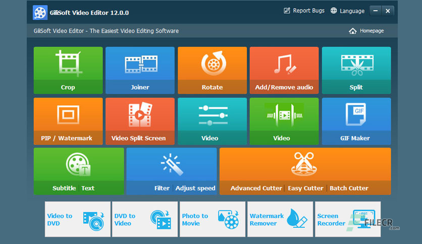 GiliSoft-Video-Editor-12-Free-Download