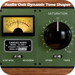 Canvas Audio Oak Dynamic Tone Shaper 1.0.11